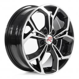 X`trike RST R016 6x16 PCD5x114.3 ET43 Dia67.1 BK/FP